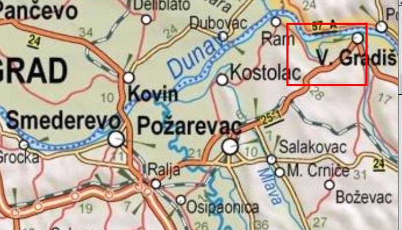 veliko gradiste mapa srbije SREBRNO JEZERO vikendica,izdavanje,RIBOLOV,LETOVANJE,domaci  veliko gradiste mapa srbije