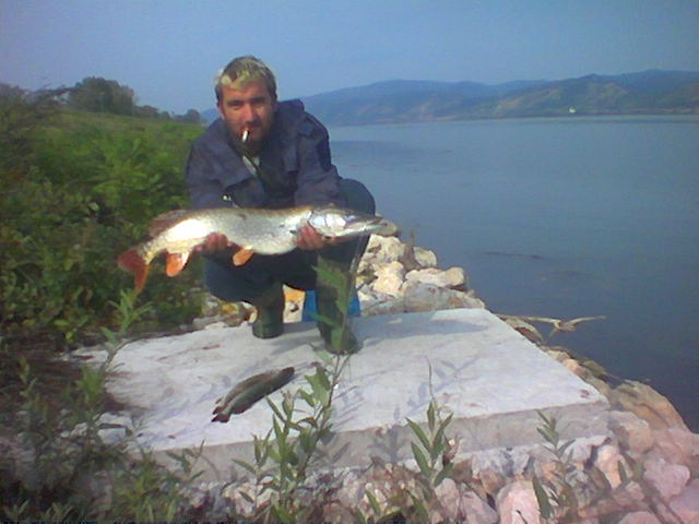 srebrno jezero,ribolov